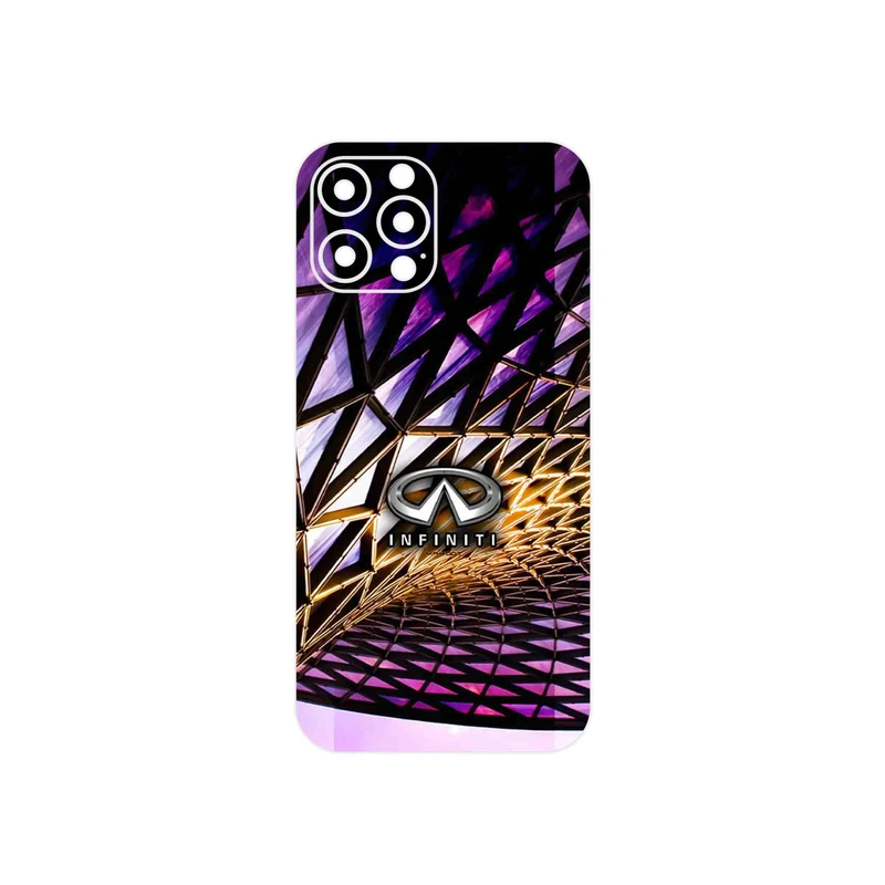 برچسب پوششی ماهوت مدل infinity مناسب برای گوشی موبایل اپل iPhone 12 Pro Max
