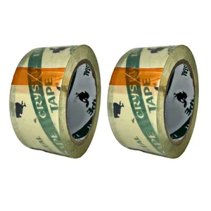 چسب پهن چسب خروس مدل 45 میکرون عرض 5 سانتی متر بسته 2 عددی