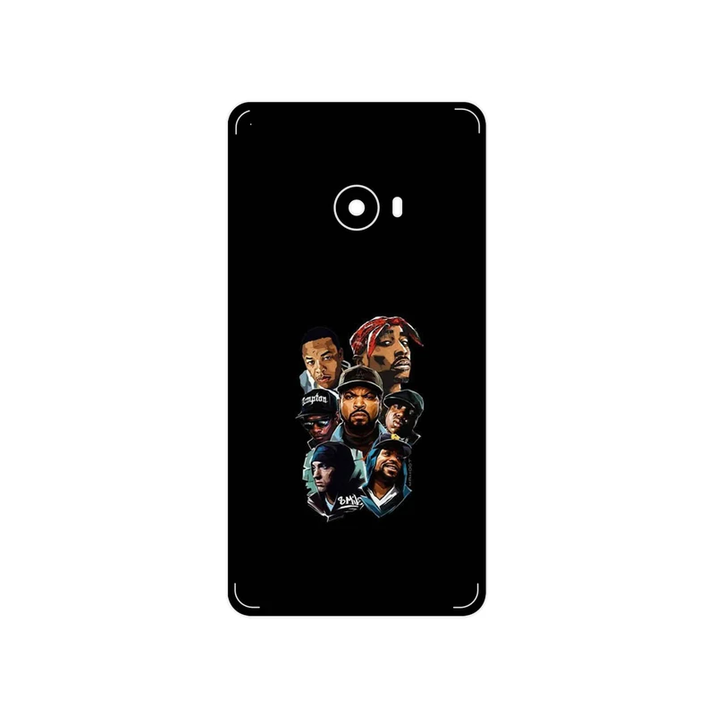 برچسب پوششی ماهوت مدل Great Rappers Digital Art مناسب برای گوشی موبایل شیائومی Mi Note 2