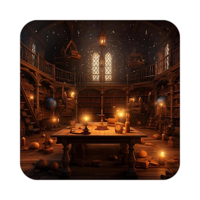 زیر لیوانی کاکتی طرح هری پاتر Harry Potter مدل mp41250