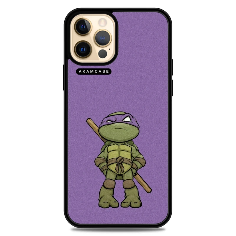 کاور آکام مدل AMC-WA12PRO-NINJA TURTLES2 مناسب برای گوشی موبایل اپل iPhone 12 Pro