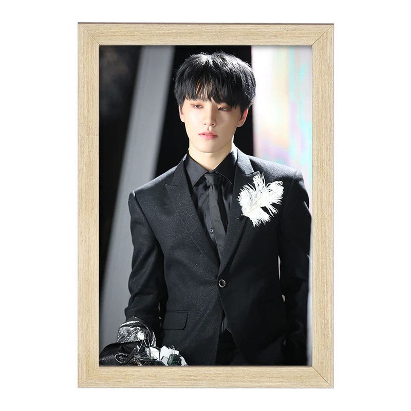 تابلو خندالو مدل مینگیو گروه سونتین Seventeen  کد 21629