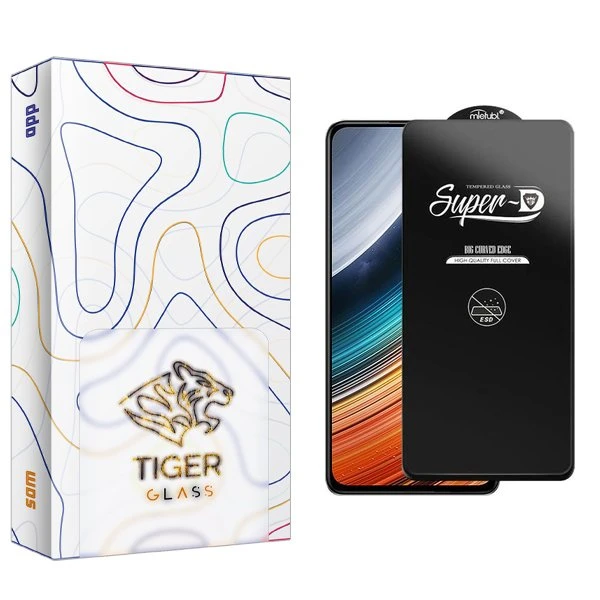 محافظ صفحه نمایش تایگر گلس مدل APL2 SuperD_ESD مناسب برای گوشی موبایل شیائومی Redmi K70