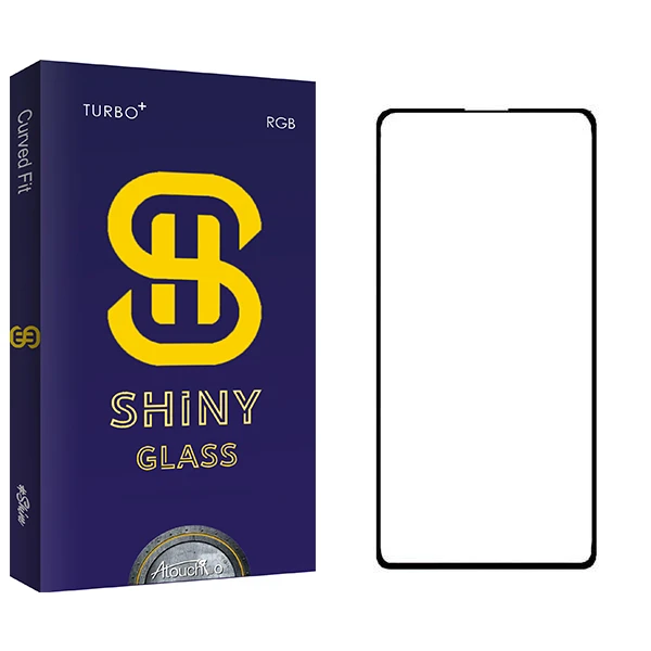 محافظ صفحه نمایش سرامیکی آتوچبو مدل Shiny مناسب برای گوشی موبایل شیائومی Redmi Note 9S / Note 9 Pro / Note 10 Pro / 11T