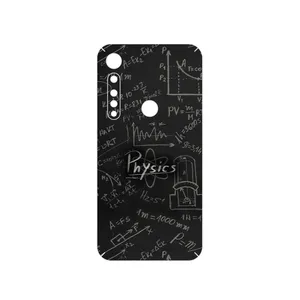 MAHOOT Physics Science Cover Sticker for Motorola One Vision Plus
