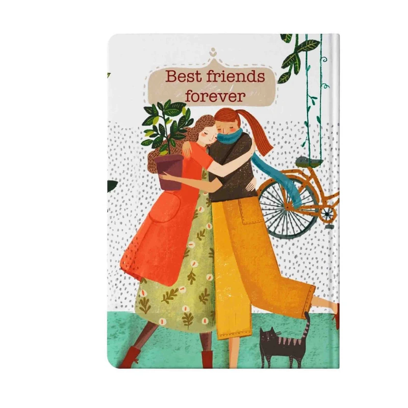 دفتر 120 برگ مسترنوت مدل دوستان همیشگی