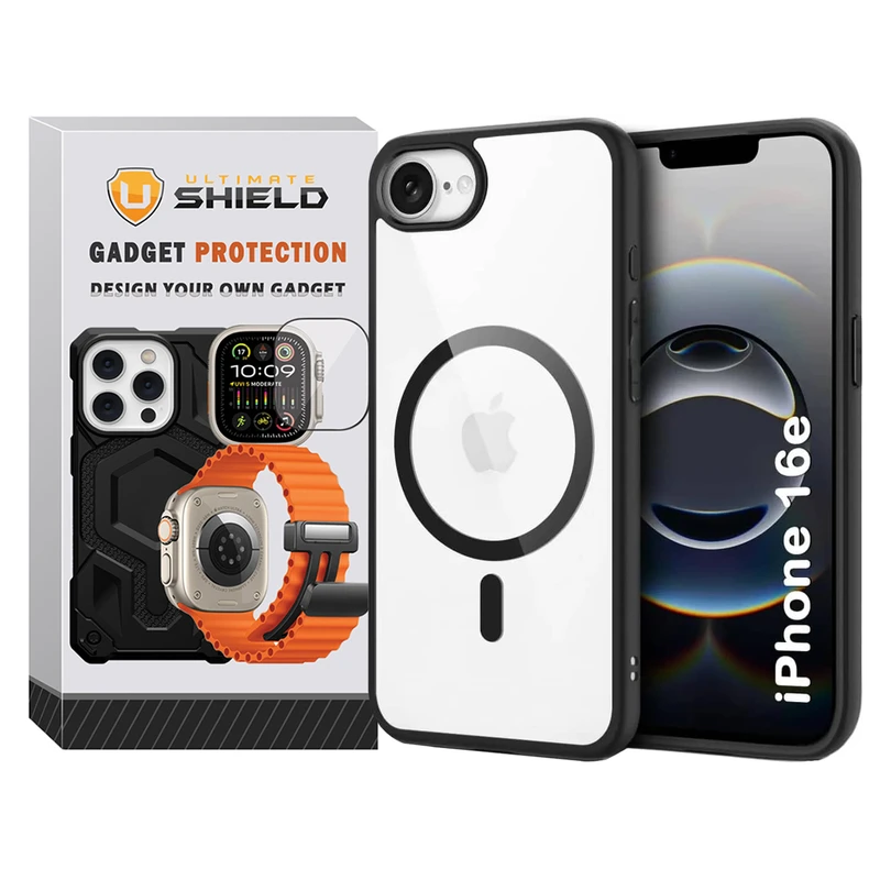 کاور آلتیمیت شیلد مدل Magsafe Border UL مناسب برای گوشی موبایل اپل iPhone 16e