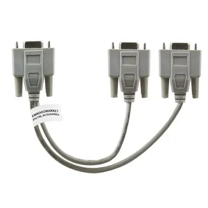 کابل تبدیل 1 به 2 VGA امروزمارکت مدل EM20D06 طول 0.25 متر