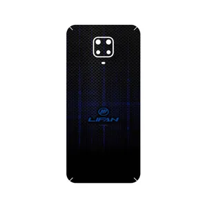 MAHOOT Lifan Cover Sticker for Xiaomi Redmi Note 9 Pro