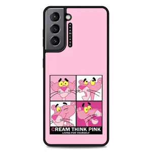 AKAM AMC-WSGS21-PINK PANTHER15 Cover For Samsung Galaxy S21