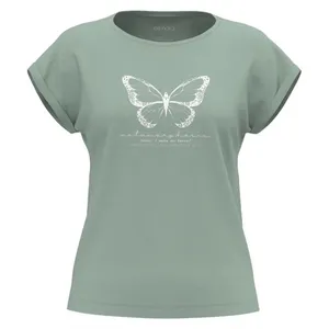 تی شرت آستین کوتاه زنانه اسمارا مدل پروانه کد fgh 44-46