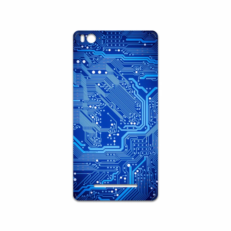 برچسب پوششی ماهوت مدل Blue Printed Circuit Board مناسب برای گوشی موبایل شیائومی Mi 4i