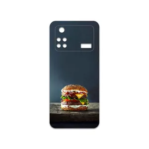 MAHOOT Hamburger Cover Sticker for Xiaomi Poco M4 Pro 4G
