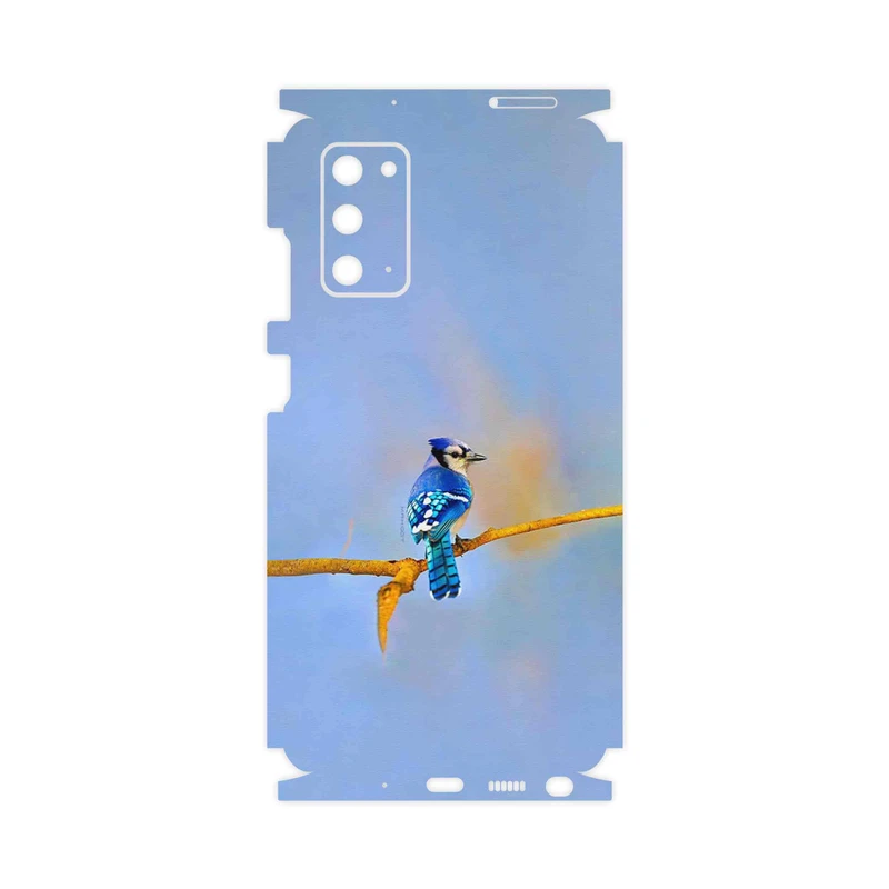 برچسب پوششی ماهوت مدل Cyanocitta cristata-FullSkin مناسب برای گوشی موبایل سامسونگ Galaxy Note 20