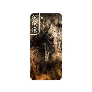 MAHOOT Saxophone Cover Sticker for Samsung Galaxy S22 Plus 5G
