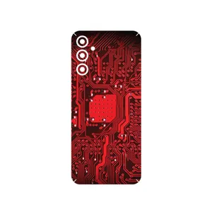 MAHOOT Red_Printed_Circuit_Board Cover Sticker for Samsung Galaxy M14