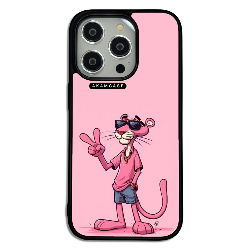 کاور آکام مدل AMC-WA14PRO-PINK PANTHER10 مناسب برای گوشی موبایل اپل iPhone 14 Pro