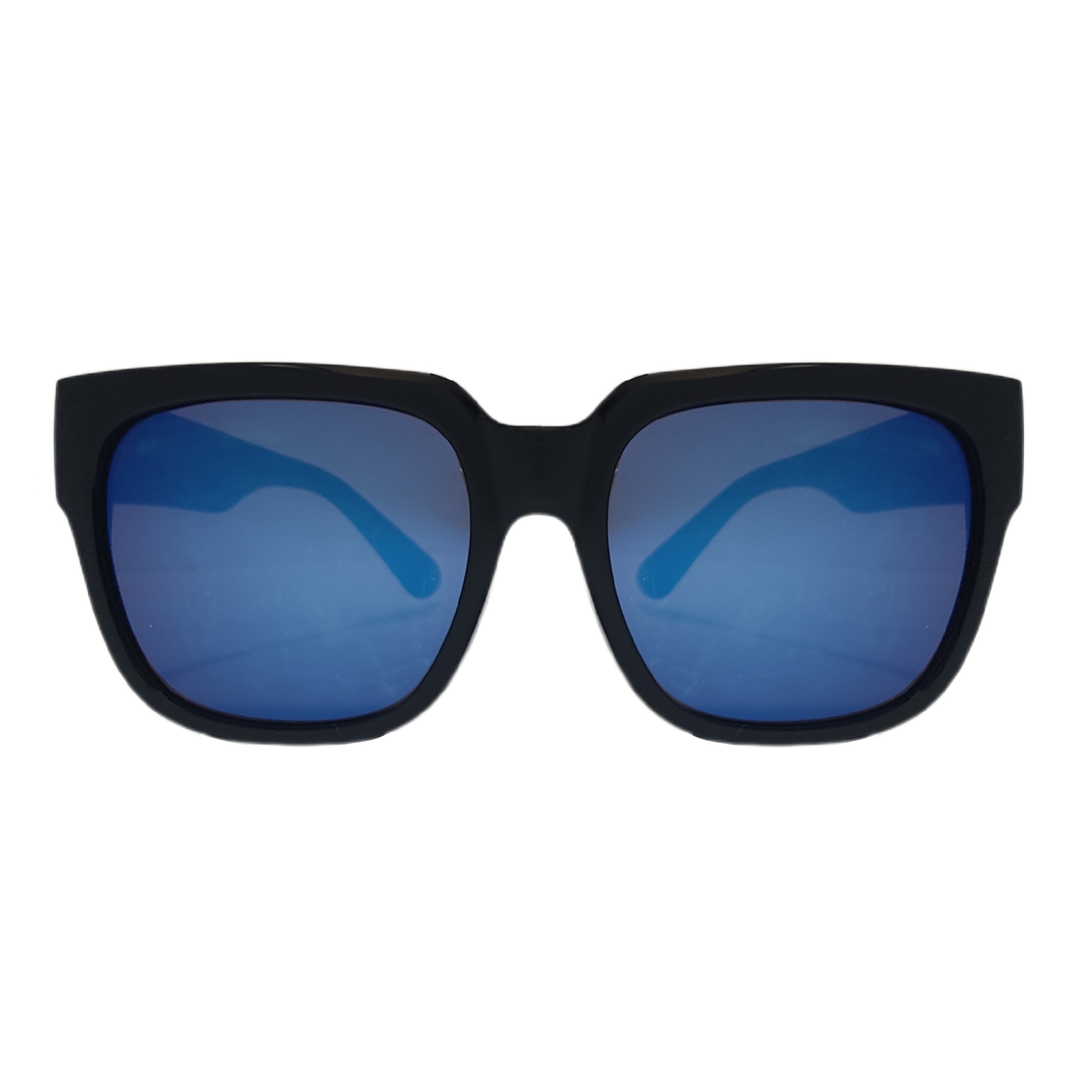 عینک آفتابی مردانه مدل مربع آینه ای کد75 UV400 