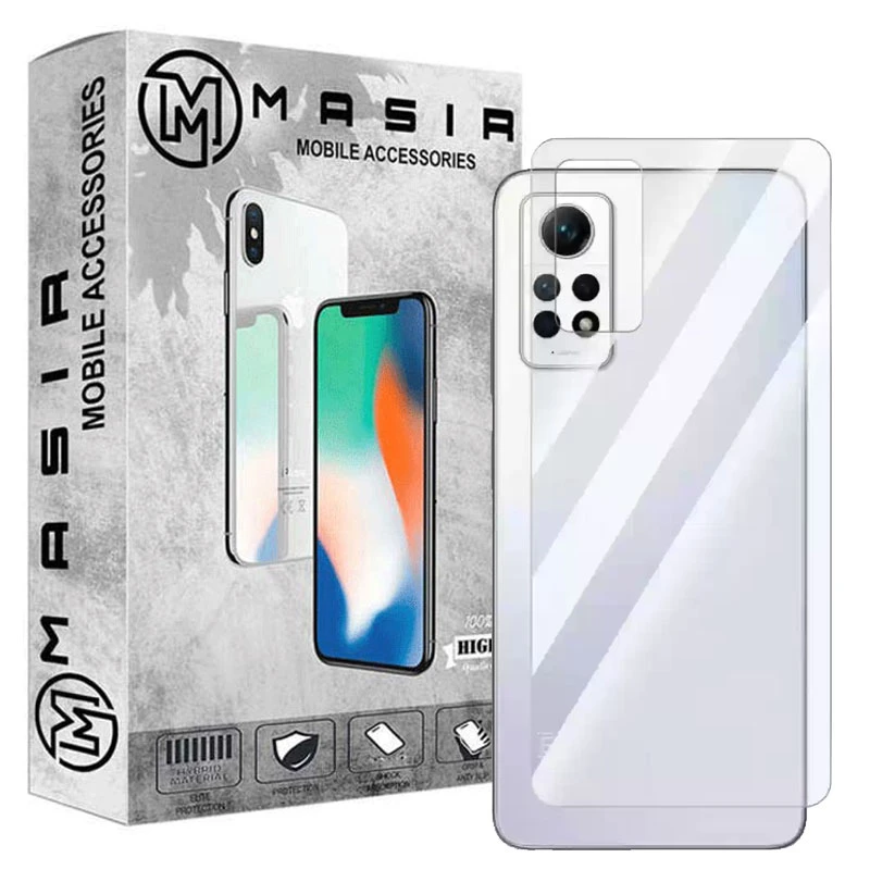 محافظ پشت گوشی مسیر مدل TP-01 مناسب برای گوشی موبایل شیائومی Redmi Note 12 Pro 4G
