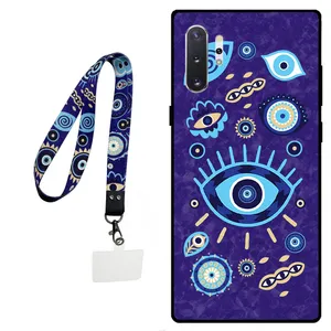 Megafone Devil Eye 0023 Cover For Samsung Galaxy Note 10 Plus Mobile Neckband 