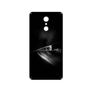 MAHOOT Black Portrait Cover Sticker for LG Q Stylus