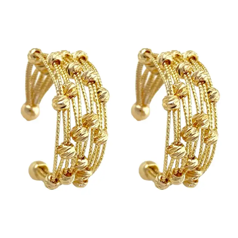 گوشواره زنانه مدل البرنادو کد E4658