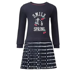 پیراهن دخترانه لوپیلو مدل k.m.22