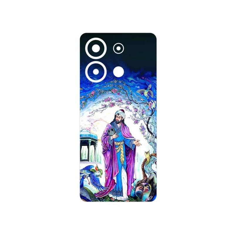 برچسب پوششی ماهوت مدل Hafiz مناسب برای گوشی موبایل شیائومی Redmi Note 13 4G