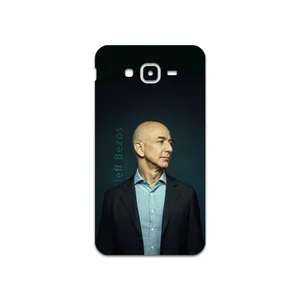 MAHOOT Jeff Bezos Cover Sticker for Samsung Galaxy J7 Core