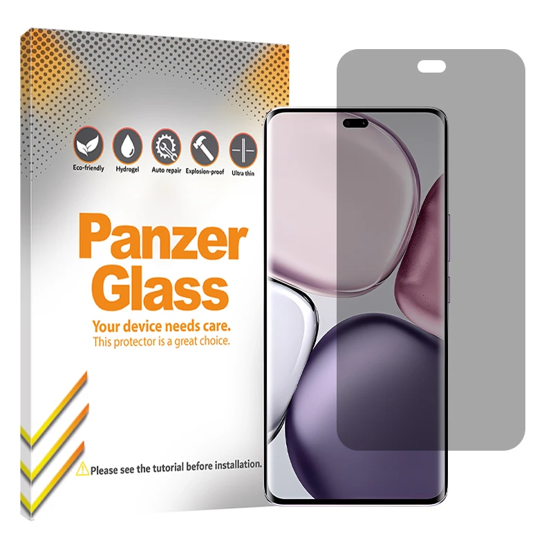 محافظ صفحه نمایش حریم شخصی پنزر گلس مدل هیدروژلی مناسب برای گوشی موبایل آنر X9c