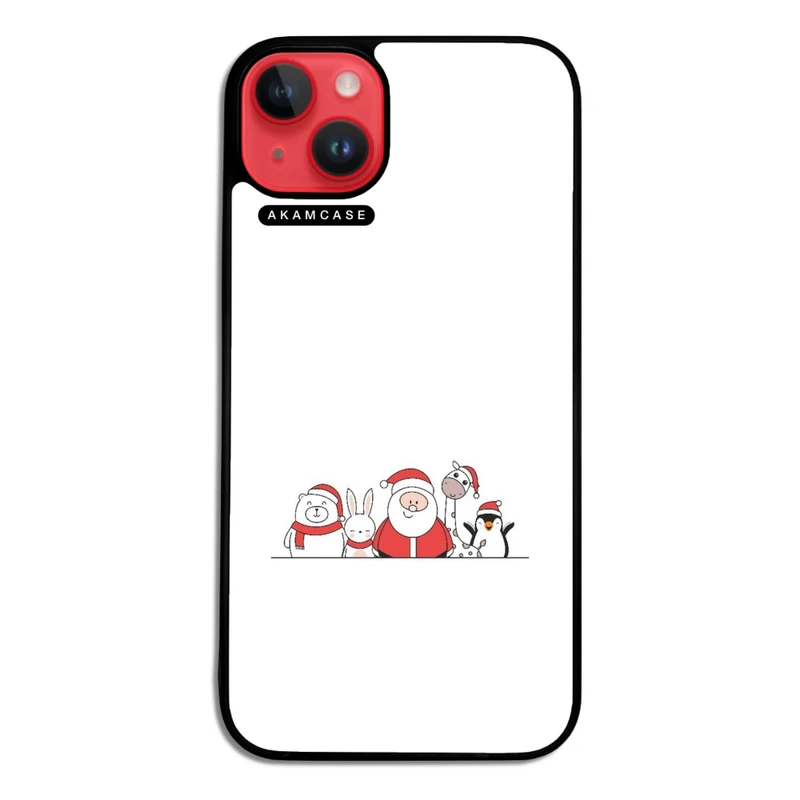 کاور آکام مدل AMC-WA14PLUS-CHRISTMAS-12 مناسب برای گوشی موبایل اپل iPhone 14 Plus
