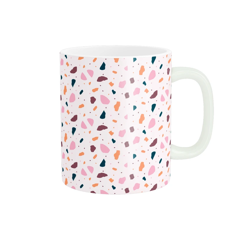 ماگ پاد آفرین طرح سنگ مینیمال کد MD-T66