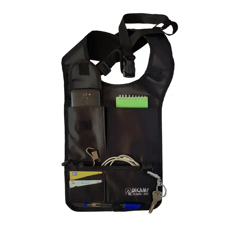 کیف پاسپورتی جلیقه ای دیکمپ مدل TRAVEL-004