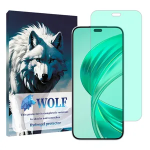Wolf Tough model green light screen Protector Suitable for Honor X8B Mobile Phone