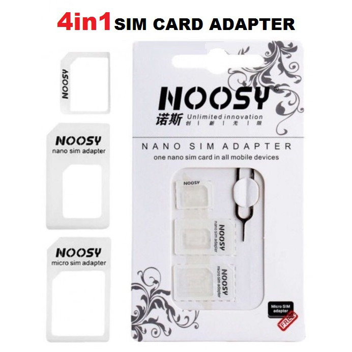 تبدیل سیم کارت های نانو و میکرو به استاندارد مدل Unlimited176