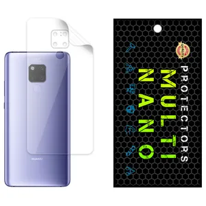 Multi Nano X-F1T Model Nano Hydrogel Clear Back Protector Suitable For Huawei Mate 20X Mobile Phone