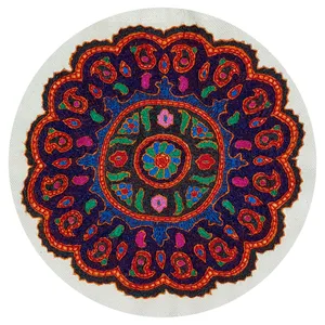 رومیزی سوزن دوزی کد 7