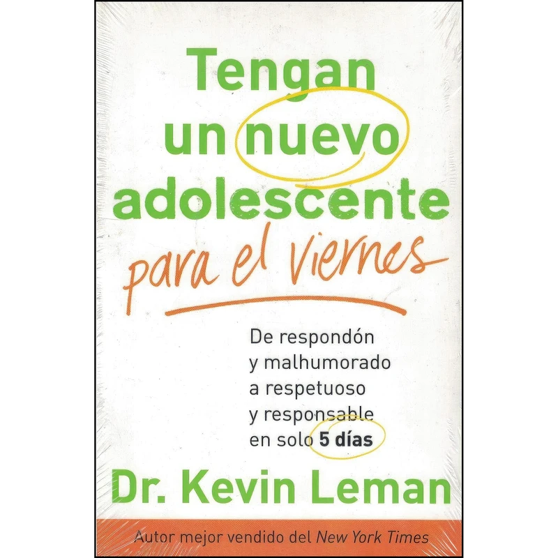کتاب Tengan un nuevo adolescente para el viernes اثر Dr. Kevin Leman انتشارات Revell