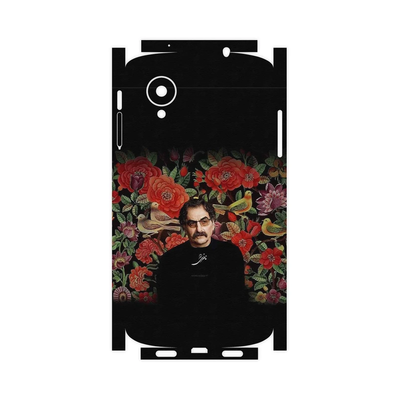 برچسب پوششی ماهوت مدل Shahram Nazeri-FullSkin مناسب برای گوشی موبایل گوگل Nexus 5