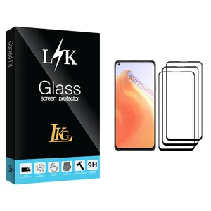 LKG LK Glass Screen Protector For Xiaomi Mi 10T 5G Pack Of 3