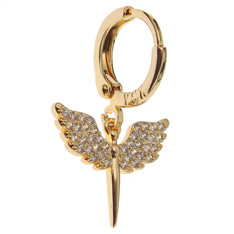 گوشواره زنانه وای اس ایکس مدل فرشته بال دار اسپرت کد 5796300