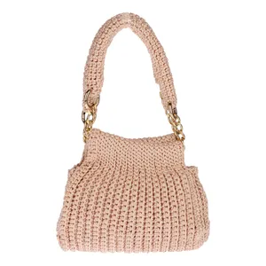 کیف دستی بافتنی کد N3