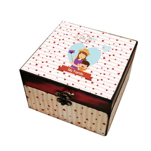 جعبه هدیه مدل روز مادر