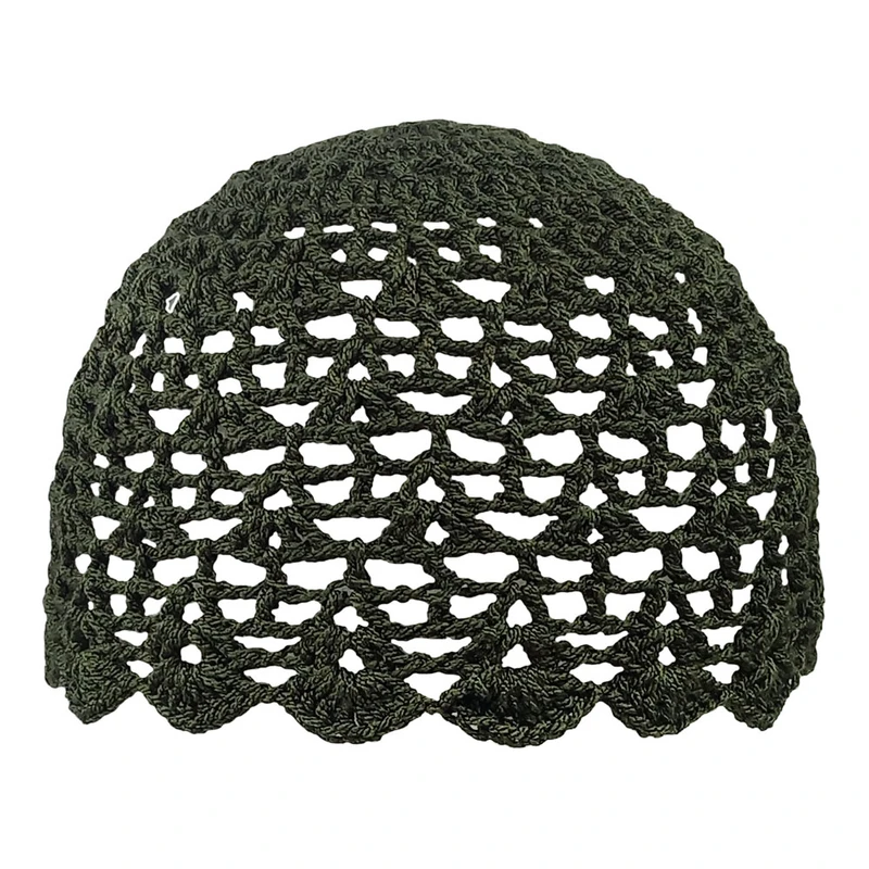 کلاه بافتنی زنانه مدل گیپوری کد 0111522