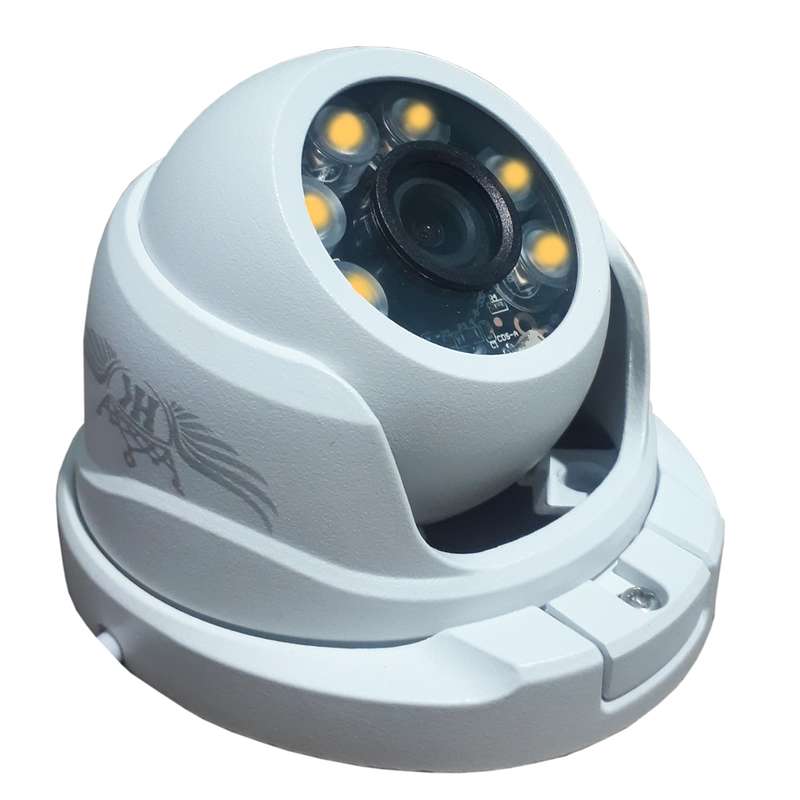 دوربین مداربسته آنالوگ اچ کی مدل وارم لایت 5mp