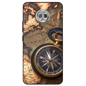 Megafone Map 7397 Cover For Motorola Moto G6