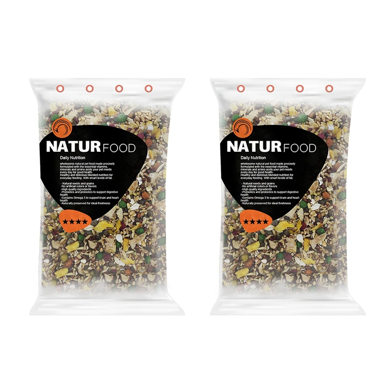 غذای کبوتر نیچرفود مدل 4 ستاره وزن 3 کیلوگرم بسته 2 عددی