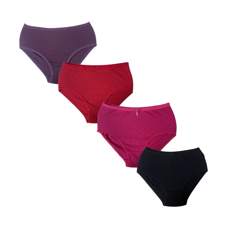 شورت زنانه مدل KB بسته 4 عددی