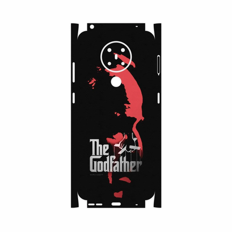 برچسب پوششی ماهوت مدل The-Godfather-FullSkin مناسب برای گوشی موبایل نوکیا 5.3