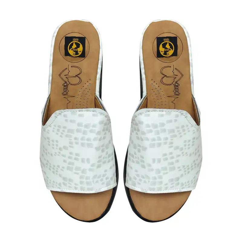 صندل زنانه سیی مدل طبی لژیون کد 1968.1